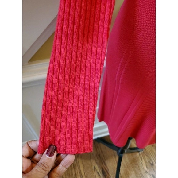 KRIMSON KLOVER Wool V Neck Sweater Knit Dress S XS - Picture 4 of 16